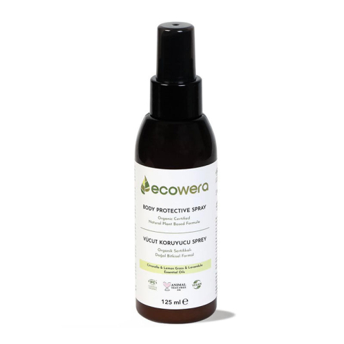 Ecowera Organik Vücut Koruyucu Sprey 125 ml - Ecowera