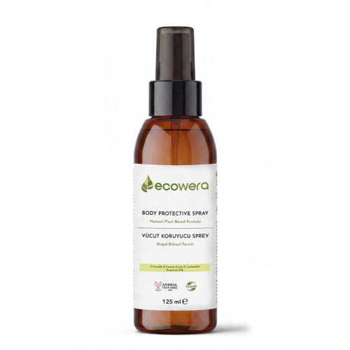 Ecowera Vücut Koruyucu Sprey 125 ml - Ecowera