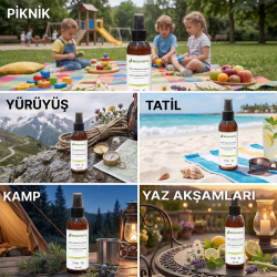 Ecowera Organik Vücut Koruyucu Sprey 125 ml - 5
