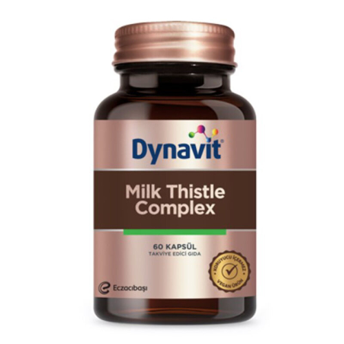 Eczacıbaşı Dynavit Milk Thistle Complex Takviye Edici Gıda 60 Kapsül - 1