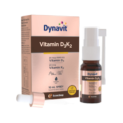 Eczacıbaşı Dynavit Vitamin D3K2 Takviye Edici Gıda Sprey 10 ml - 1