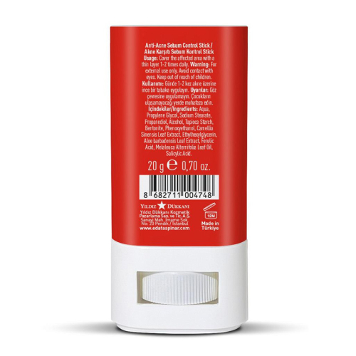 Eda Taşpınar Acneteen Sebum Control Stick 20 gr - 2