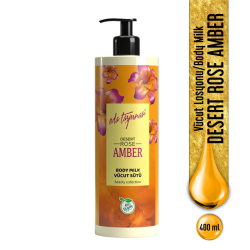 Eda Taşpınar Amber Body Milk 400 ml - 2