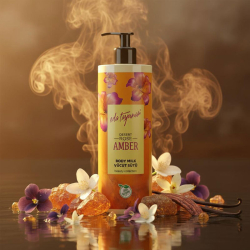 Eda Taşpınar Amber Body Milk 400 ml - 3