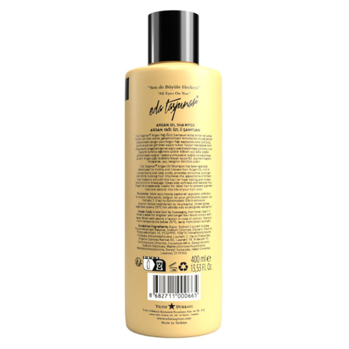 Eda Taşpınar Argan Yağı Özlü Şampuan 400 ml - 3