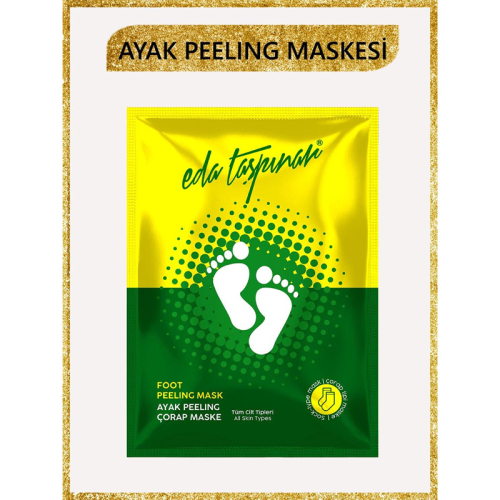 Eda Taşpınar Ayak Peeling Çorap Maske 15 gr - 2
