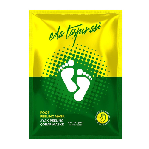 Eda Taşpınar Ayak Peeling Çorap Maske 15 gr - Eda Taşpınar