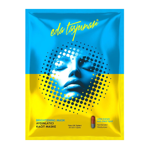 Eda Taşpınar Aydınlatıcı Kağıt Maske 25 gr - Eda Taşpınar