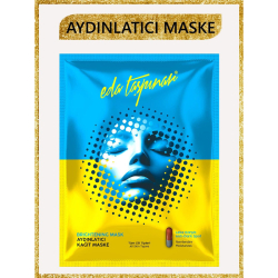 Eda Taşpınar Aydınlatıcı Kağıt Maske 25 gr - 2