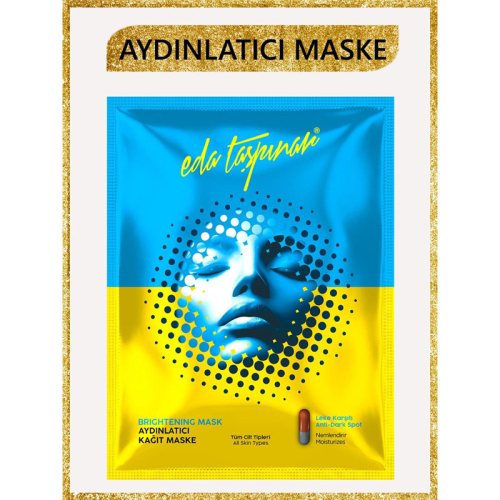 Eda Taşpınar Aydınlatıcı Kağıt Maske 25 gr - 2