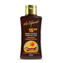 Eda Taşpınar Bronzing Protective Oil Spf 15 50 ml Seyahat Boy - 1
