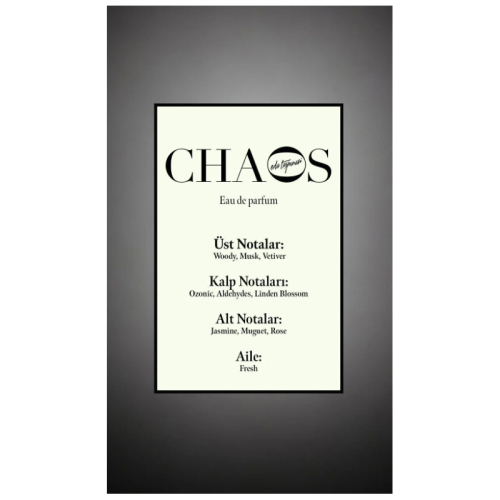 Eda Taşpınar Chaos Pour Homme Erkek Parfüm Edp 100 ml - 2