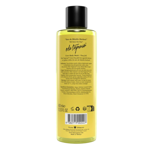Eda Taşpınar Coco Duş Jeli 400 ml - 3