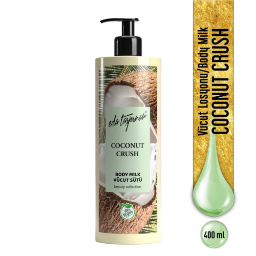 Eda Taşpınar Coconut Crush Body Milk 400 ml - 2
