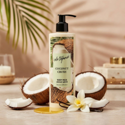 Eda Taşpınar Coconut Crush Body Milk 400 ml - 3