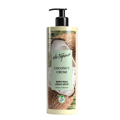 Eda Taşpınar Coconut Crush Body Milk 400 ml - Eda Taşpınar