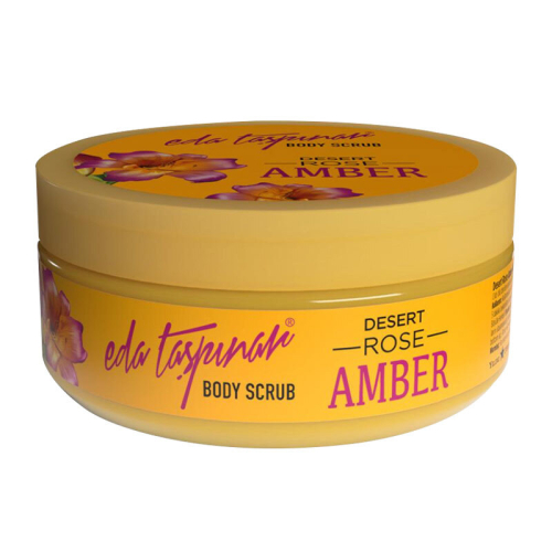 Eda Taşpınar Desert Rose Amber Body Scrub - Vücut Peeling 200 ml - Eda Taşpınar