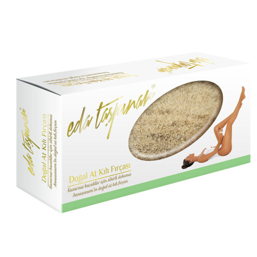 Eda Taşpınar Doğal At Kılı Fırçası - Eda Taşpınar