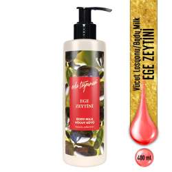 Eda Taşpınar Ege Zeytini Body Milk 400 ml - 2