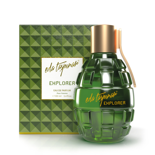 Eda Taşpınar Explorer Parfum EDP 100 ml - Eda Taşpınar