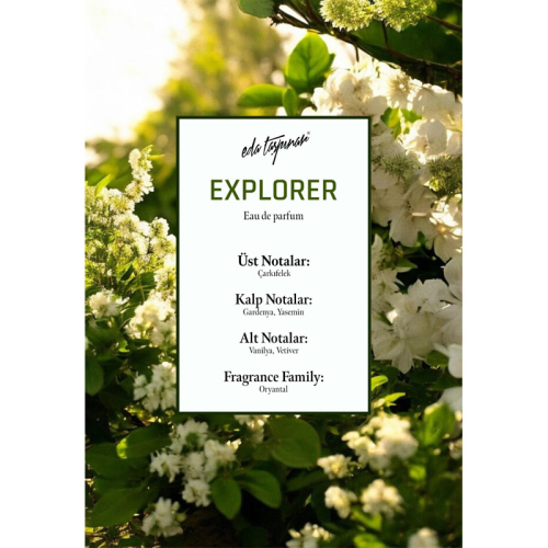 Eda Taşpınar Explorer Parfum EDP 100 ml - 2