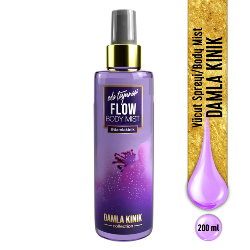 Eda Taşpınar Flow Damla Kınık Collection Body Mist 200 ml - 2