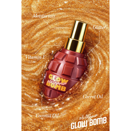 Eda Taşpınar Glow Bomb Işıltılı Bronzluk Bombası Yağ 200 ml - 3