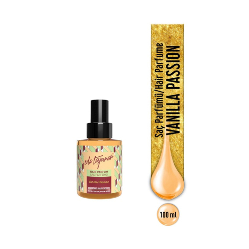Eda Taşpınar Hair Parfum Vanilla Passion - Saç Parfümü 100 ml - 2