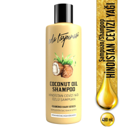 Eda Taşpınar Hindistan Cevizi Yağı Özlü Şampuan 400 ml - 2