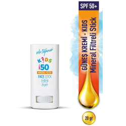 Eda Taşpınar Kids Spf 50+ Mineral Filter Face Stick 20 g - 2
