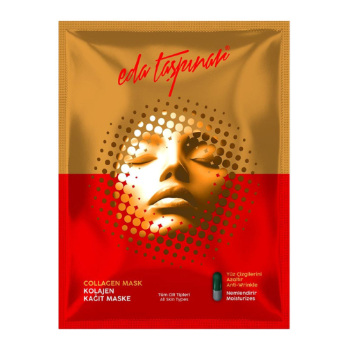 Eda Taşpınar Kolajen Maske 25 gr - Eda Taşpınar