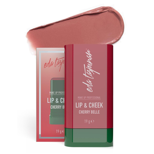 Eda Taşpınar Lip Cheek Cream Blush Stick Cherry Belle 19 gr - 3