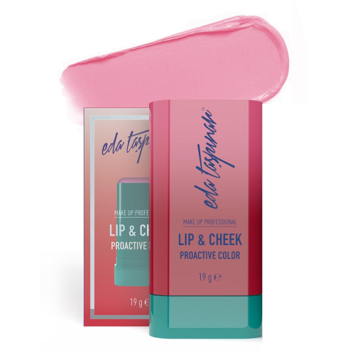 Eda Taşpınar Lip Cheek Cream Blush Stick Proactive Color 19 gr - 2