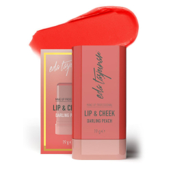 Eda Taşpınar Lip&Cheek Cream Stick Allık - Darling Peach 19g - 2