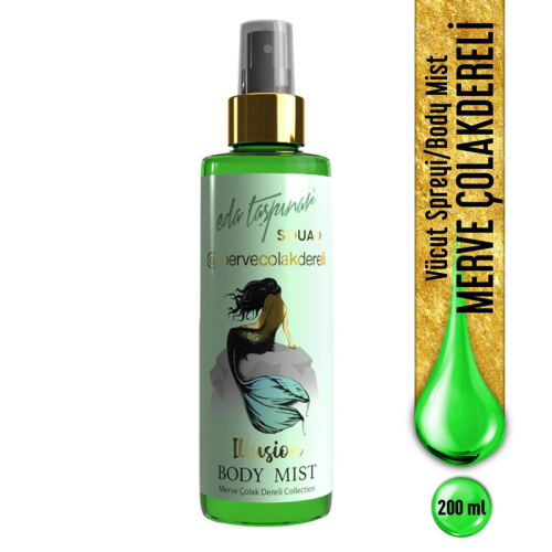 Eda Taşpınar Merve Çolak Dereli Collection Body Mist 200 ml - 2