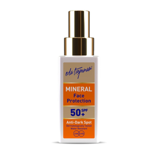 Eda Taşpınar Mineral Face Protection 50+SPF Mineral Yüz Güneş Koruyucu 50 ml - Eda Taşpınar