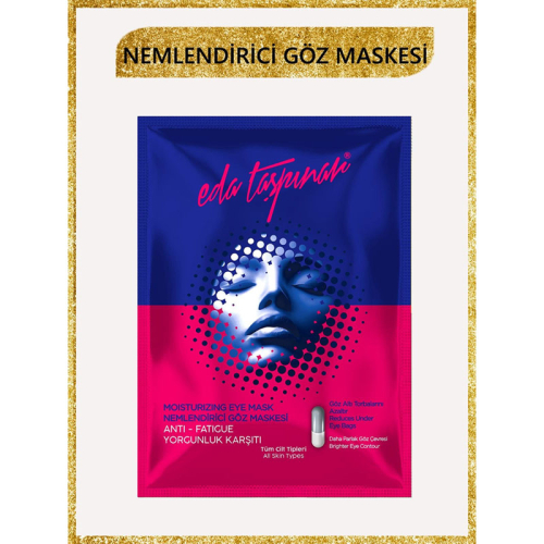 Eda Taşpınar Nemlendirici Göz Maskesi 8 gr - 2