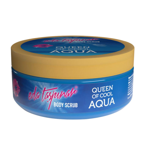 Eda Taşpınar Queen Of Cool Aqua Body Scrub - Vücut Peeling 200 ml - Eda Taşpınar