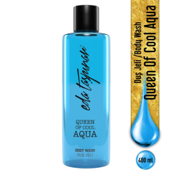 Eda Taşpınar Queen Of Cool Aqua Duş Jeli 400 ml - 2