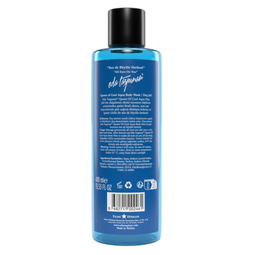 Eda Taşpınar Queen Of Cool Aqua Duş Jeli 400 ml - 3