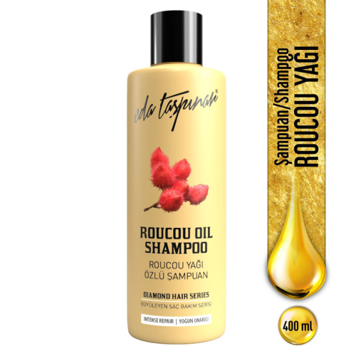 Eda Taşpınar Roucou Yağı Özlü Şampuan 400 ml - 2