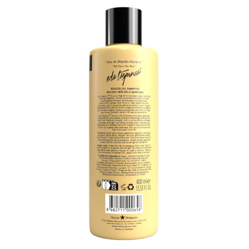 Eda Taşpınar Roucou Yağı Özlü Şampuan 400 ml - 3