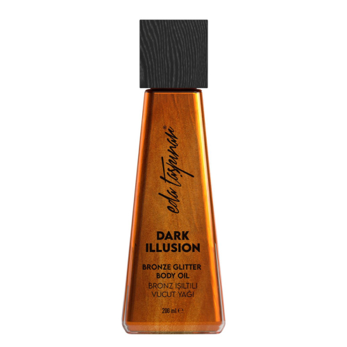 Eda Taşpınar Simli Vücut Yağı - Dark Illusion 200 ml - Eda Taşpınar