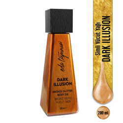 Eda Taşpınar Simli Vücut Yağı - Dark Illusion 200 ml - 2