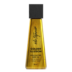 Eda Taşpınar Simli Vücut Yağı - Golden Illusion 200 ml - 1