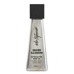 Eda Taşpınar Simli Vücut Yağı - Silver Illusion 200 ml - 1