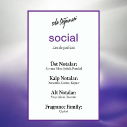 Eda Taşpınar Social Parfum EDP 100 ml - 3