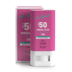 Eda Taşpınar SPF 50+ Mineral Filtreli Pembe Zinc Stick 20 gr - 1