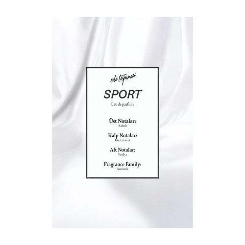 Eda Taşpınar Sport Unisex Parfum EDP100 ml - 2