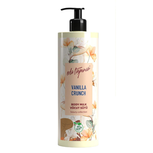 Eda Taşpınar Vanilla Crunch Body Milk 400 ml - Eda Taşpınar